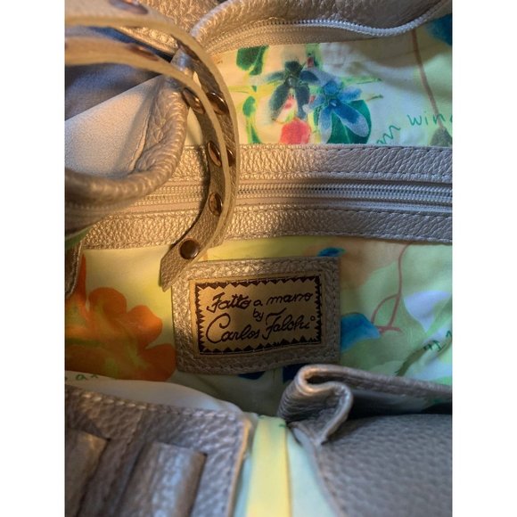 Carlos Falchi Shoulder Bag - Picture 3 of 4